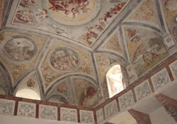 Schlosskapelle, Decke