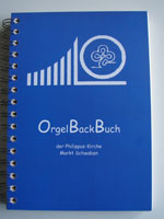 Orgel-Back-Buch Markt Schwaben