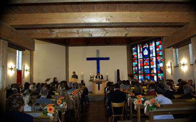 Konfirmation 2008, Kirchenvorsteherin