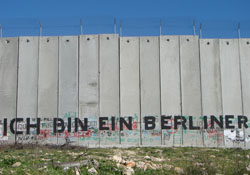 Mauer Bethlehem, Berliner