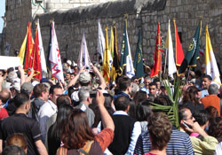 Palmsonntag, Prozession, Jerusalem