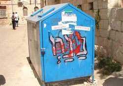 Altpapier Westjerusalem