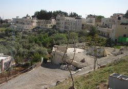 Zerstörtes Haus Jerusalem